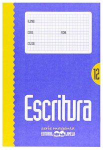 CUADERNO LAMELA ESCRITURA Magenta 12