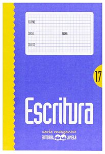 CUADERNO LAMELA ESCRITURA Magenta 17