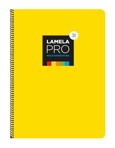 LAMELA BLOC t.DURA Fº 100h CDV. 3 AMARIL