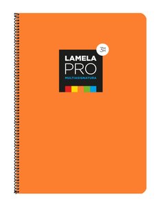 LAMELA BLOC t.DURA Fº 100h CDV. 3 NARANJ