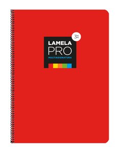 LAMELA BLOC t.DURA Fº 100h CDV. 3 ROJO