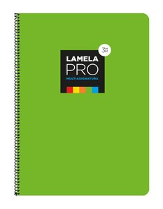 LAMELA BLOC t.DURA Fº 100h CDV. 3 VERDE