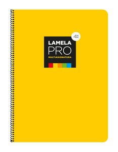 LAMELA BLOC t.DURA Fº 100h CDV. 4 AMARIL