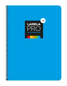 LAMELA BLOC t.DURA Fº 100h CDV. 4 AZUL