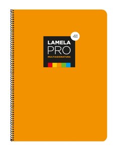 LAMELA BLOC t.DURA Fº 100h CDV. 4 NARANJ