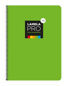 LAMELA BLOC t.DURA Fº 100h CDV. 4 VERDE