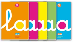LAMELA LIBRETA t.PP A4 50h CDV. 3