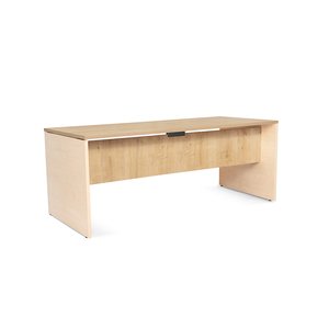 MESA ROCADA WORK 180x80 HAYA/ROBLE