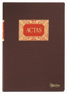 LIBRO CONTAB. Fº  50 HOJAS ACTAS
