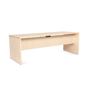 MESA ROCADA WORK 200x80 HAYA/HAYA