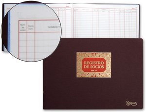 LIBRO CONTAB. Fº Nº 13 REGISTRO DE SOCIO