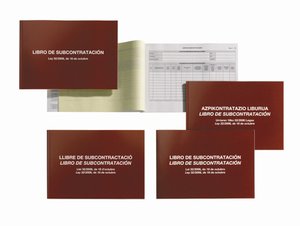 LIBRO SUBCONTRATACION (NUEVO) GALL/CAST