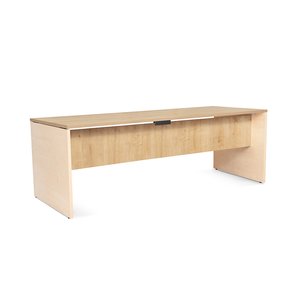 MESA ROCADA WORK 200x80 HAYA/ROBLE