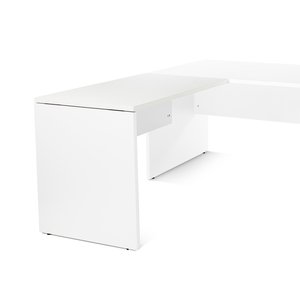 MESA ROCADA WORK ALA 100x60 BL/BLANCO
