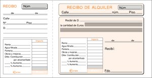 TALONARIO INQUILINATO LOAN