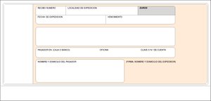 TALONARIO RECIBOS NORMALIZADOS BANCO LOA