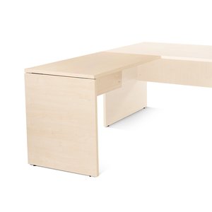 MESA ROCADA WORK ALA 100x60 HAYA/HAYA