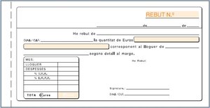 TALON. CAT. ALQUILER IVA DUPLICADO LOAN