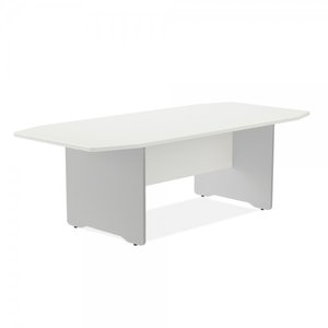 MESA ROCADA MEETING 220x100 AL/BLANCO