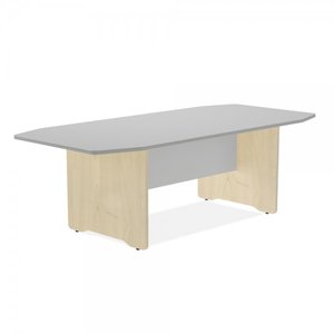 MESA ROCADA MEETING 220x100 HAYA/GRIS