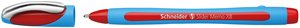 BOLIGRAFO SCHNEIDER SLIDER MEMO XB ROJO
