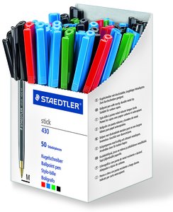 BOLIG.STAEDTLER 430 SURT.EXP.50