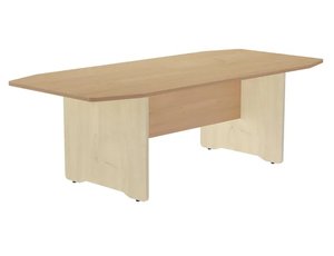 MESA ROCADA MEETING 220x100x72 HAYA/ROBL