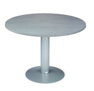 MESA ROCADA MEETING REDONDA 100 AL/GRIS