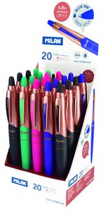 BOLIG.MILAN CAPSULE BALLPEN COPPER EX.20