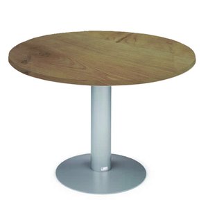 MESA ROCADA MEETING REDONDA 100 AL/ROBLE