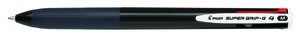 BOLIGRAFO 4 COL.PILOT SUPERGRIP G NEGRO