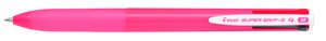BOLIGRAFO 4 COL.PILOT SUPERGRIG G ROSA