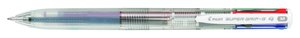 BOLIGRAFO 4 COL.PILOT SUPERGRIG G TRANSP
