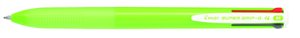 BOLIGRAFO 4 COL.PILOT SUPERGRIG G VERDE