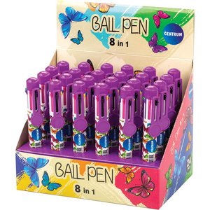 BOLIG. CENTRUM 8 COL. BUTTERFLY EXP.24