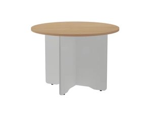 MESA ROCADA MEETING REDONDA 100 AL/ROBLE
