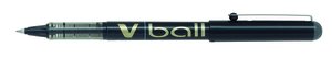 ROLLER PILOT V-BALL 07  NEGRO