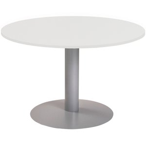 MESA ROCADA MEETING REDONDA 120 AL/BLANC