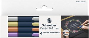 ROLLER SCHNEIDER PAINT-IT MET. 0,4 E/4