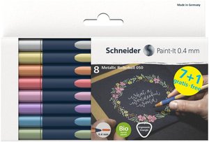 ROLLER SCHNEIDER PAINT-IT MET. 0,4 E/8