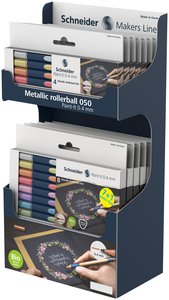 ROLLER SCHNEIDER PAINT-IT MET. 0,4 E/14