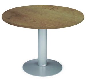 MESA ROCADA MEETING REDONDA 120 AL/ROBLE
