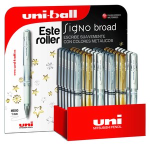 ROTULADOR UNI-BALL SIGNO BROAD D/36