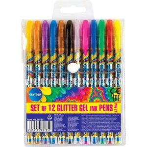 ROLLER GEL CENTRUM GLITTER 1,0 B/12