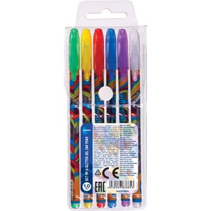 ROLLER GEL CENTRUM GLITTER 1,0 B/6