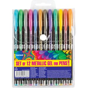 ROLLER GEL CENTRUM METALLIC 1,0 B/12