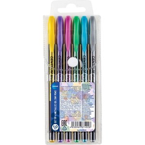 ROLLER GEL CENTRUM METALLIC 1,0 B/6