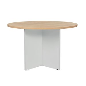MESA ROCADA MEETING REDONDA 120 AL/ROBLE