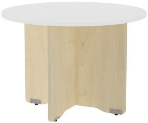 MESA ROCADA MEETING REDONDA 120 HAYA/BLA