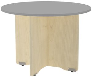 MESA ROCADA MEETING REDONDA 120 HAYA/GRI